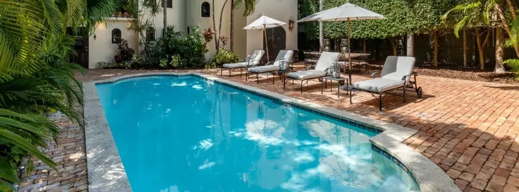 Custom pool construction by Summer Point during Pool Renovation in South Florida